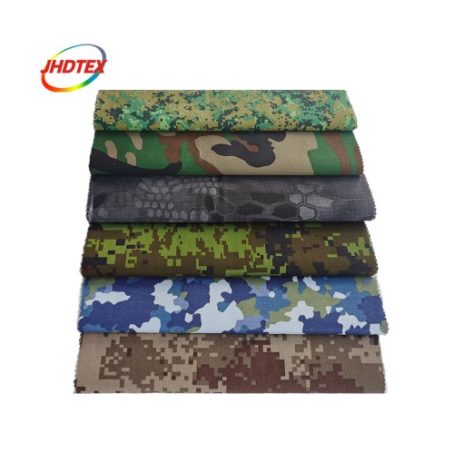 Sichuan Jia Hong Da Textile Camouflage And Workwear Fabric For Security Uniform