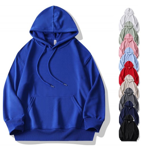 Drop Shoulder Oversized Hoodies Unisex Wholesale Plain Hoodies Manufacturers Custom Logo Hoodie For Men Sudaderas Para Hombre