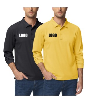 Custom Logo Clothing Manufacturer Sportswear Moisture Wicking Fishing Polo Shirt Tactical Outdoor Mens Polo Shirts