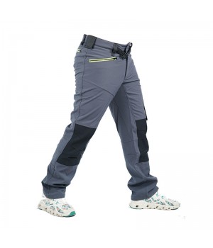 Promotion Outdoor Hiking Working Cloths Engineer Cargo Trousers Construction Stretch Work Pants For Men