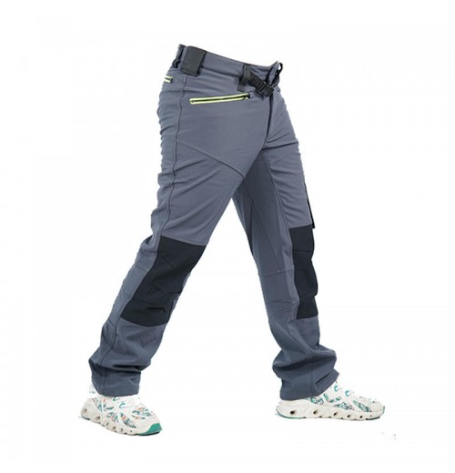 Promotion Outdoor Hiking Working Cloths Engineer Cargo Trousers Construction Stretch Work Pants For Men