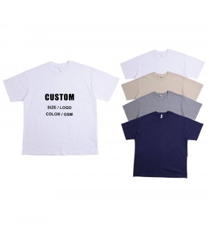 Finch Garment High Quality Custom Digital Printing Blank 100 Cotton 230GSM Drop Shoulder Box Fit men Oversize T Shirt