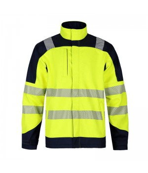 Wholesale Construction Workwear Men Mining Clothing Work Welding fr Jacket