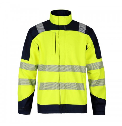 Wholesale Construction Workwear Men Mining Clothing Work Welding fr Jacket