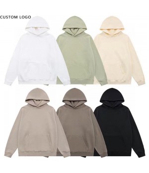 Streetwear Designer Gym Hooded Pullover Sweatshirt Bulk French Terry Heavy Cotton Oversized Unisex Custom men's Hoody Hoodies