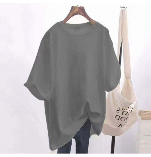 wholesale inventory Luxury Quality Women's Men's Drop Shoulder T-shirt