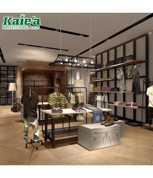 Modern men Clothing Store Design/clothing Store Design/men Store Design