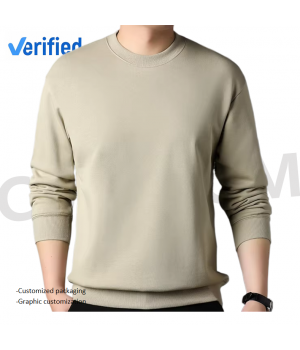 100% Cotton Blank Heavyweight Hoodie men Casual Crew Neck Streetwear Fashion Hoodies Custom Design