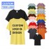 China Factory Custom Men's Tshirts Cheap Price Club Party t-Shirt 100% Cotton 1 Color Logo Heavy Cotton t-Shirt